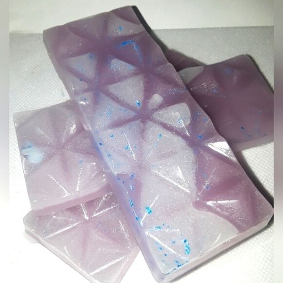 HAND crafted Stress Relief waxmelt glitter bar 1pc - Picture 5 of 7